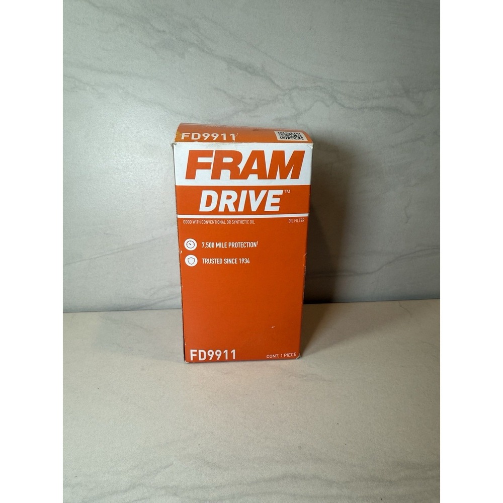 FRAM‎ DRIVE ENGINE OIL FILTER FD9911